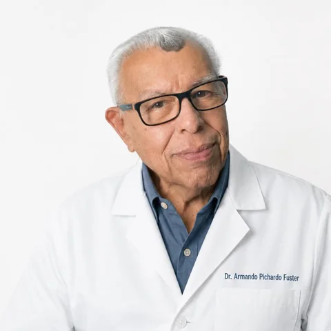 Retrato del Dr. Armando Pichardo Fuster