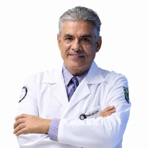 Retrato del Dr. David Leal Mora
