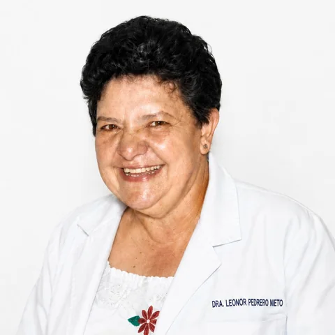 Retrato de la Dra. Leonor Pedrero Nieto